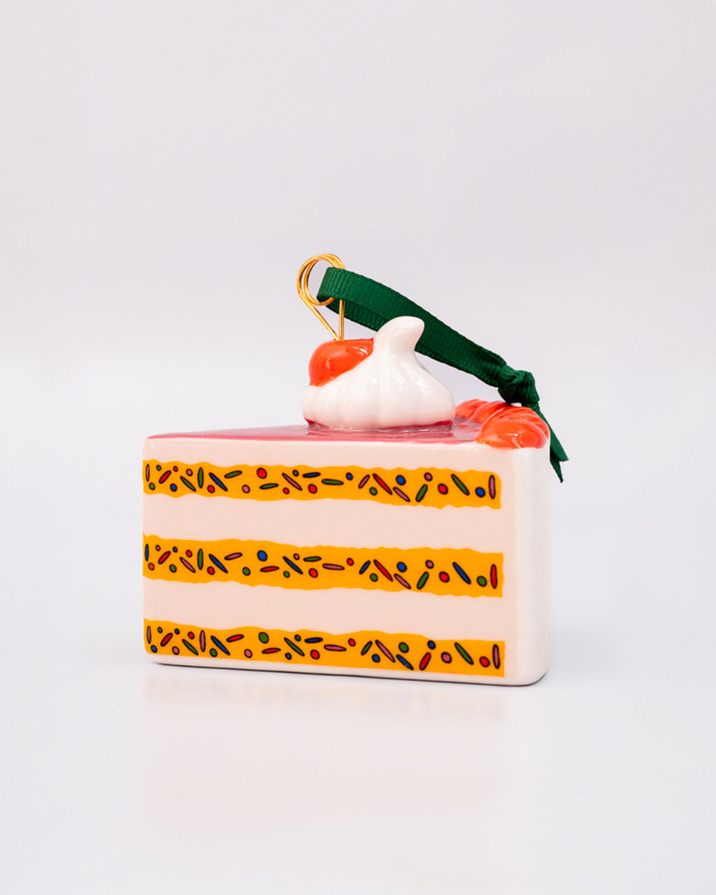 Cake Slice Ornament