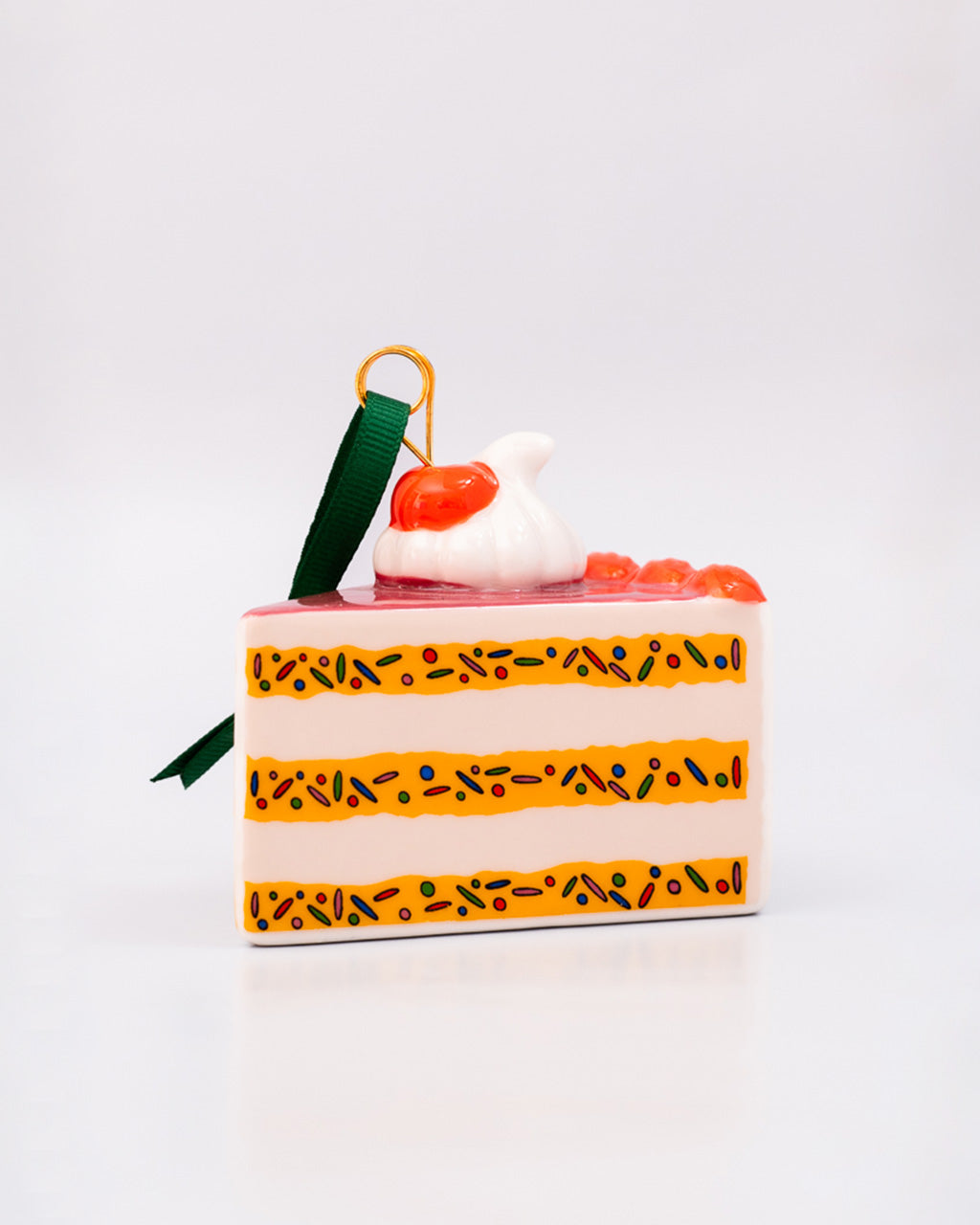 Cake Slice Ornament