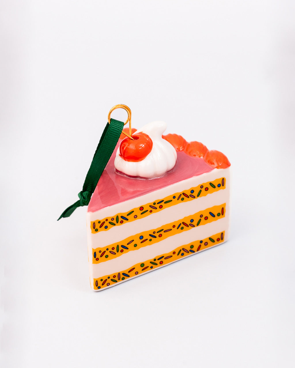 Cake Slice Ornament