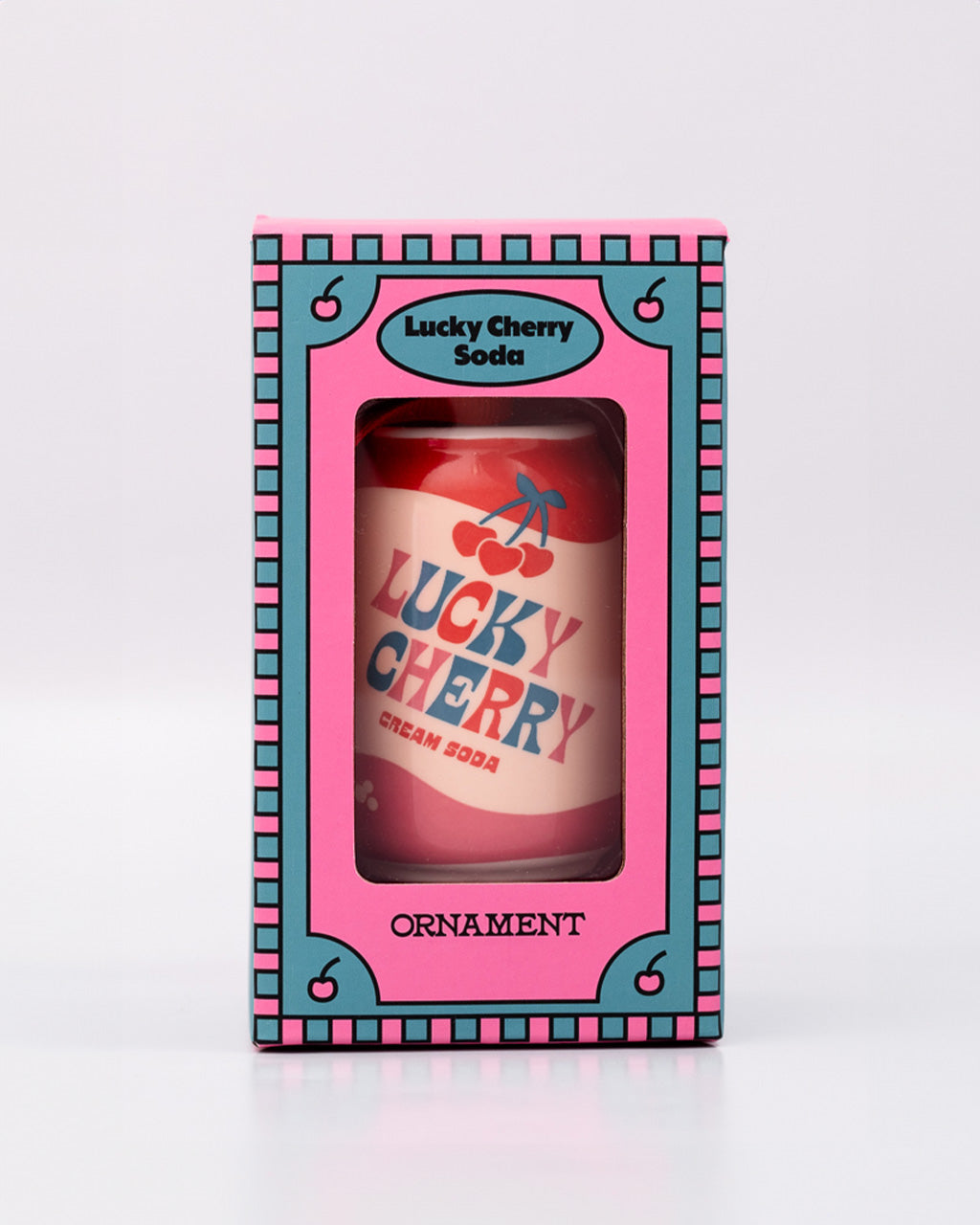 Soda Can Ornament