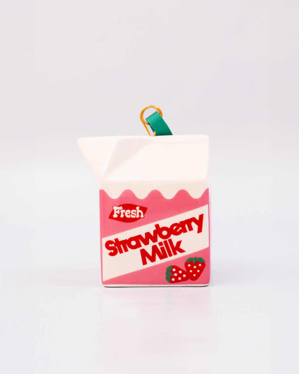Strawberry Milk Ornament