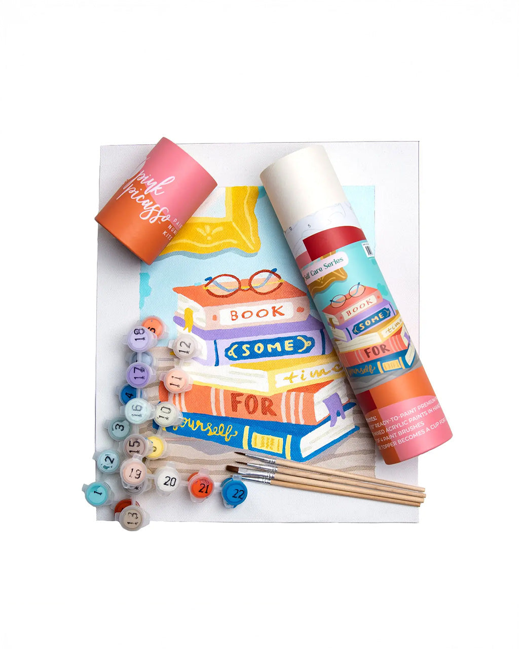 Paint By Numbers - Book Some Time For Yourself