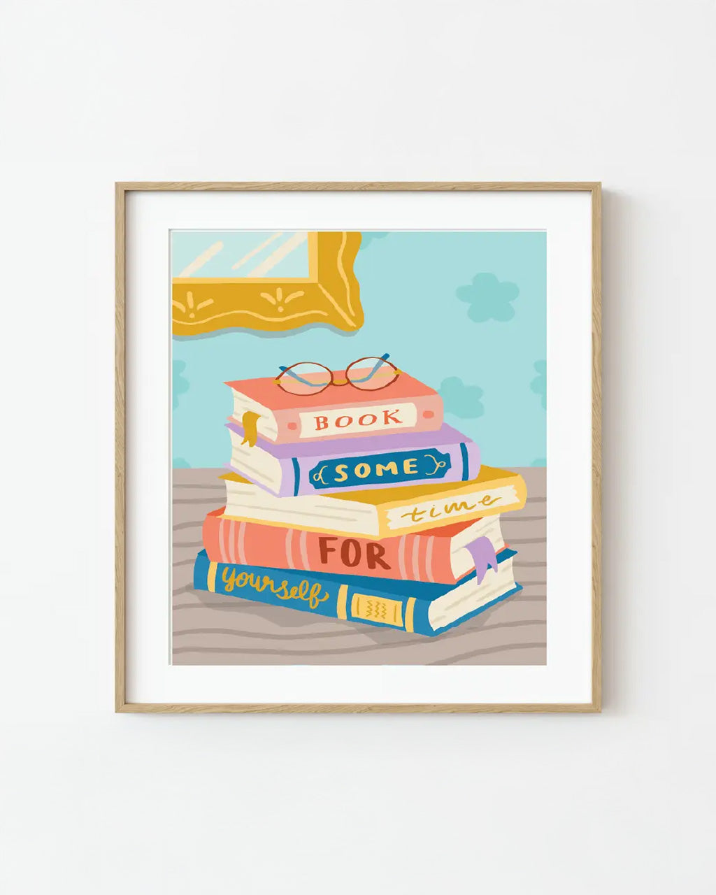Paint By Numbers - Book Some Time For Yourself