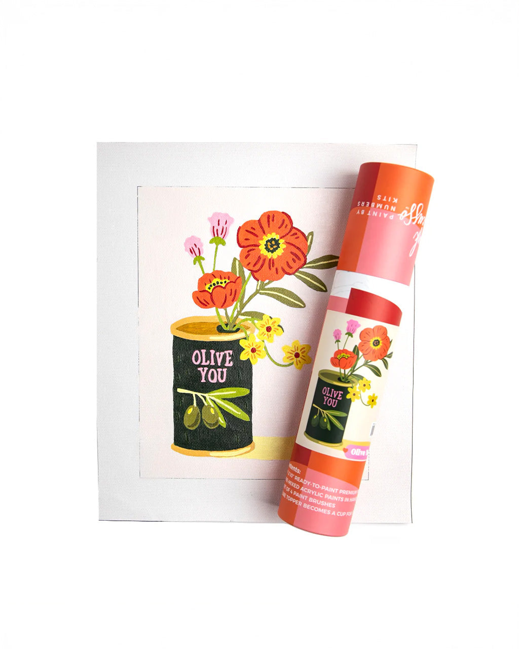 Paint By Numbers - Olive You