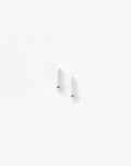 Bar Stud Earrings | Sterling Silver