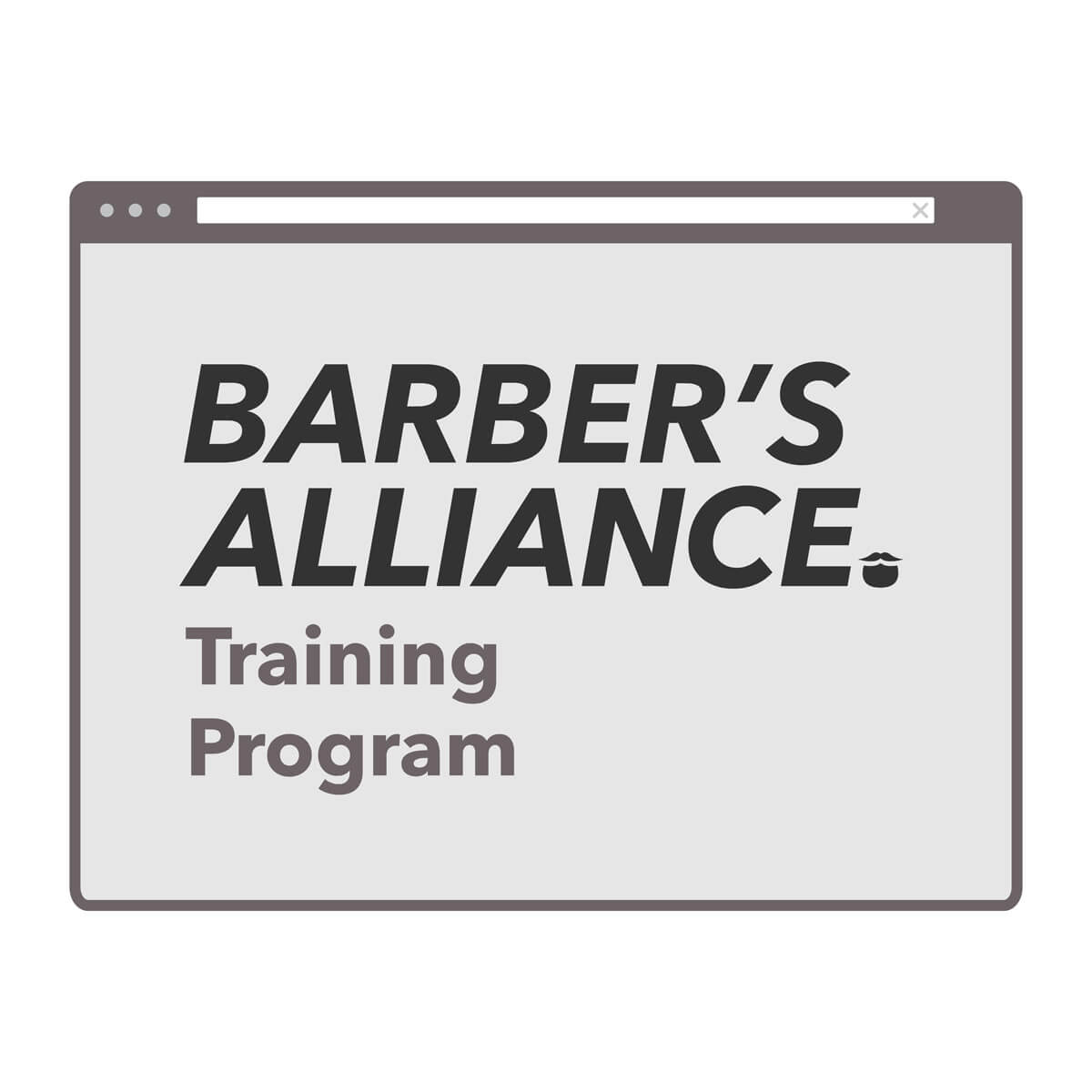 The Barber's Alliance and Training Program
