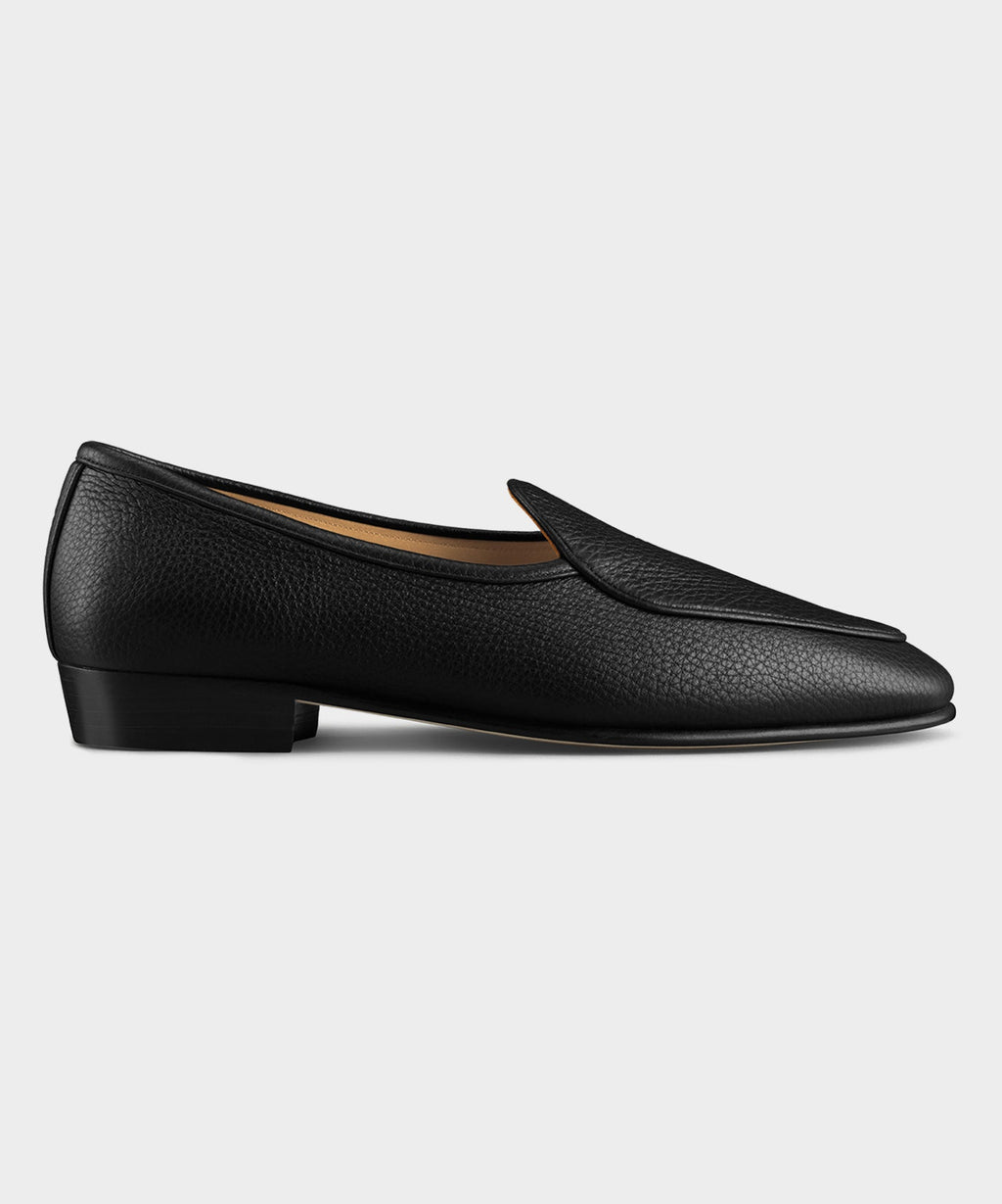 Baudoin & Lange Deerskin Leather Sagan Loafer