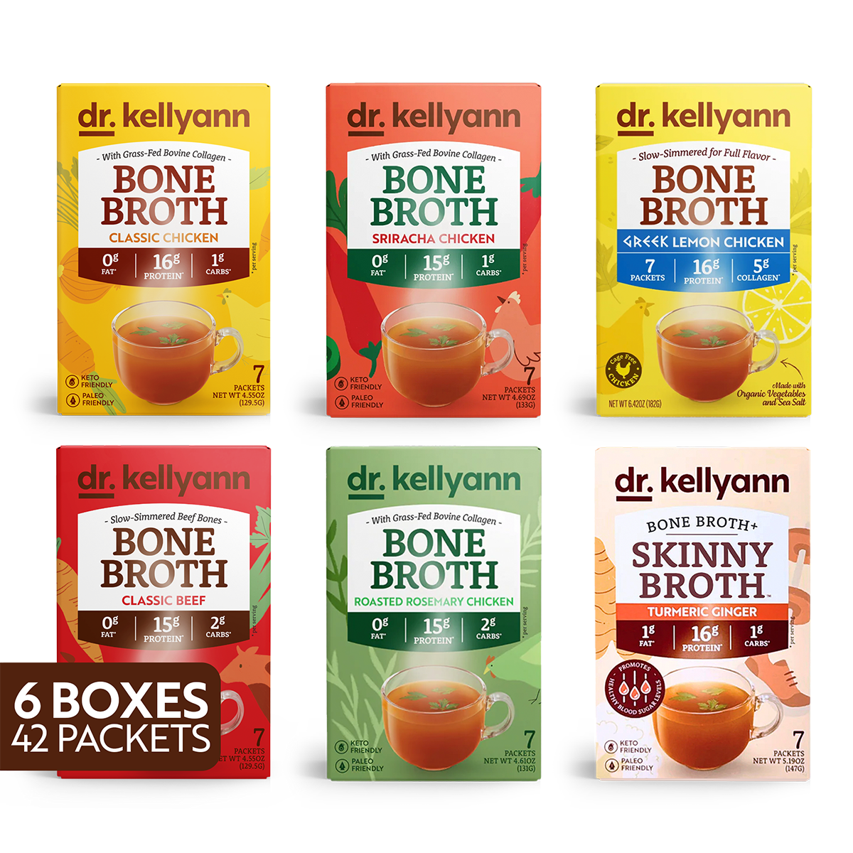 21-Day Bone Broth Diet Bundle