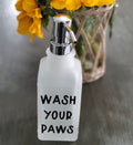 Stoneware Hand Soap Dispenser