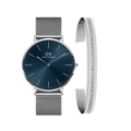 Classic Mesh Arctic + Elan Bracelet