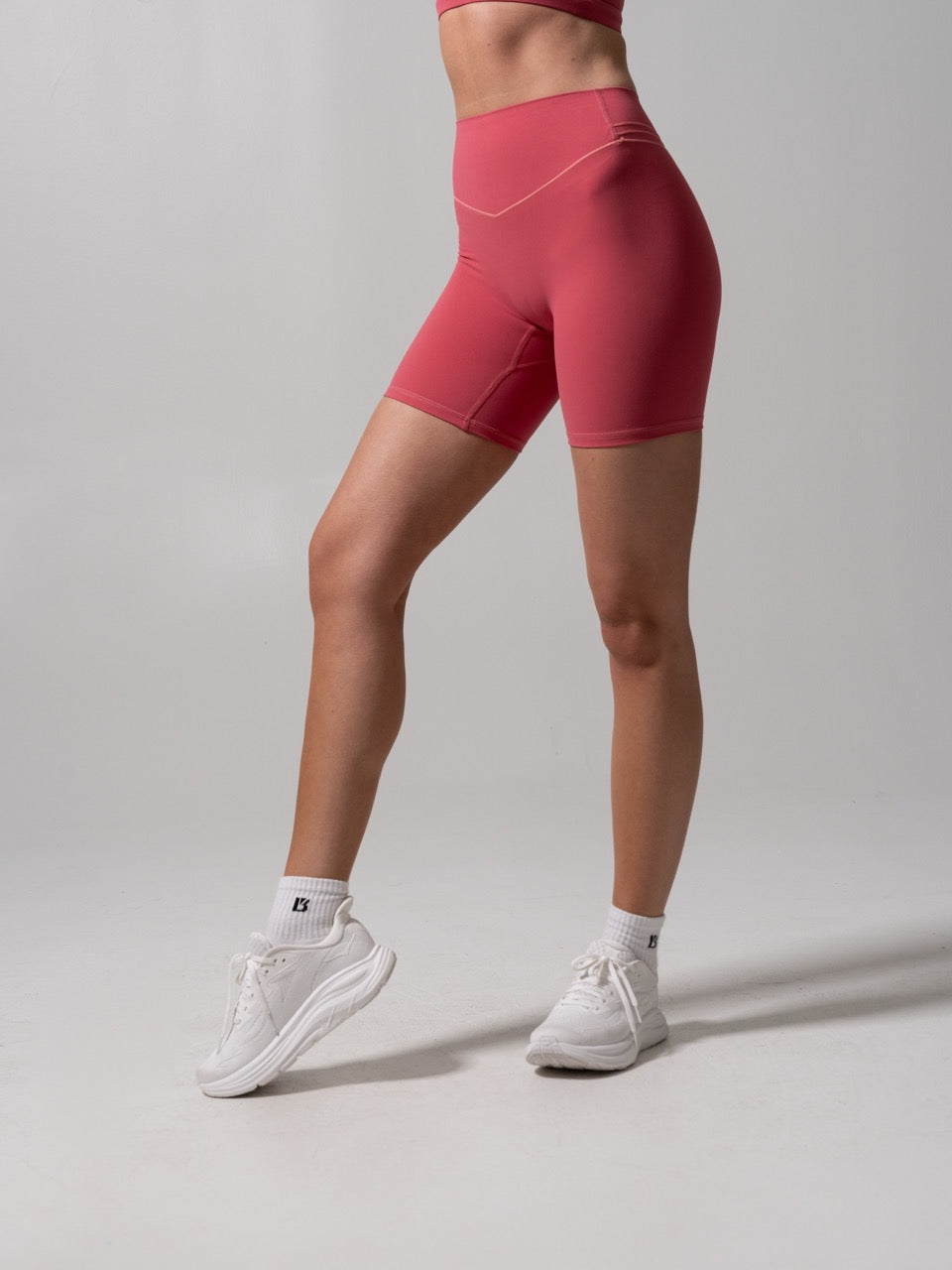 Micro Legacy Short 6" - Burnt Sugar and Rose Blush