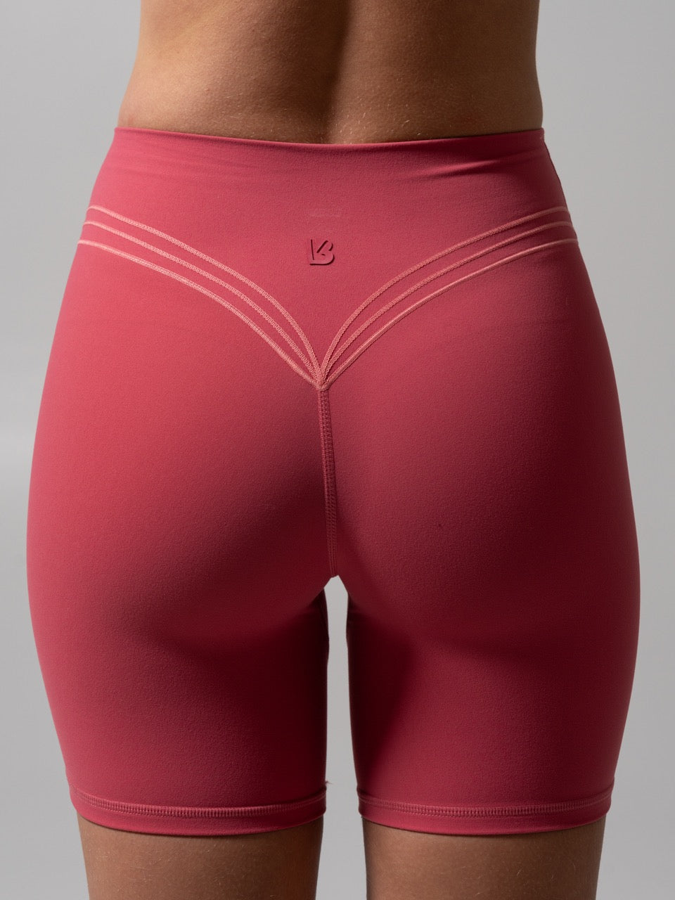 Micro Legacy Short 6" - Burnt Sugar and Rose Blush
