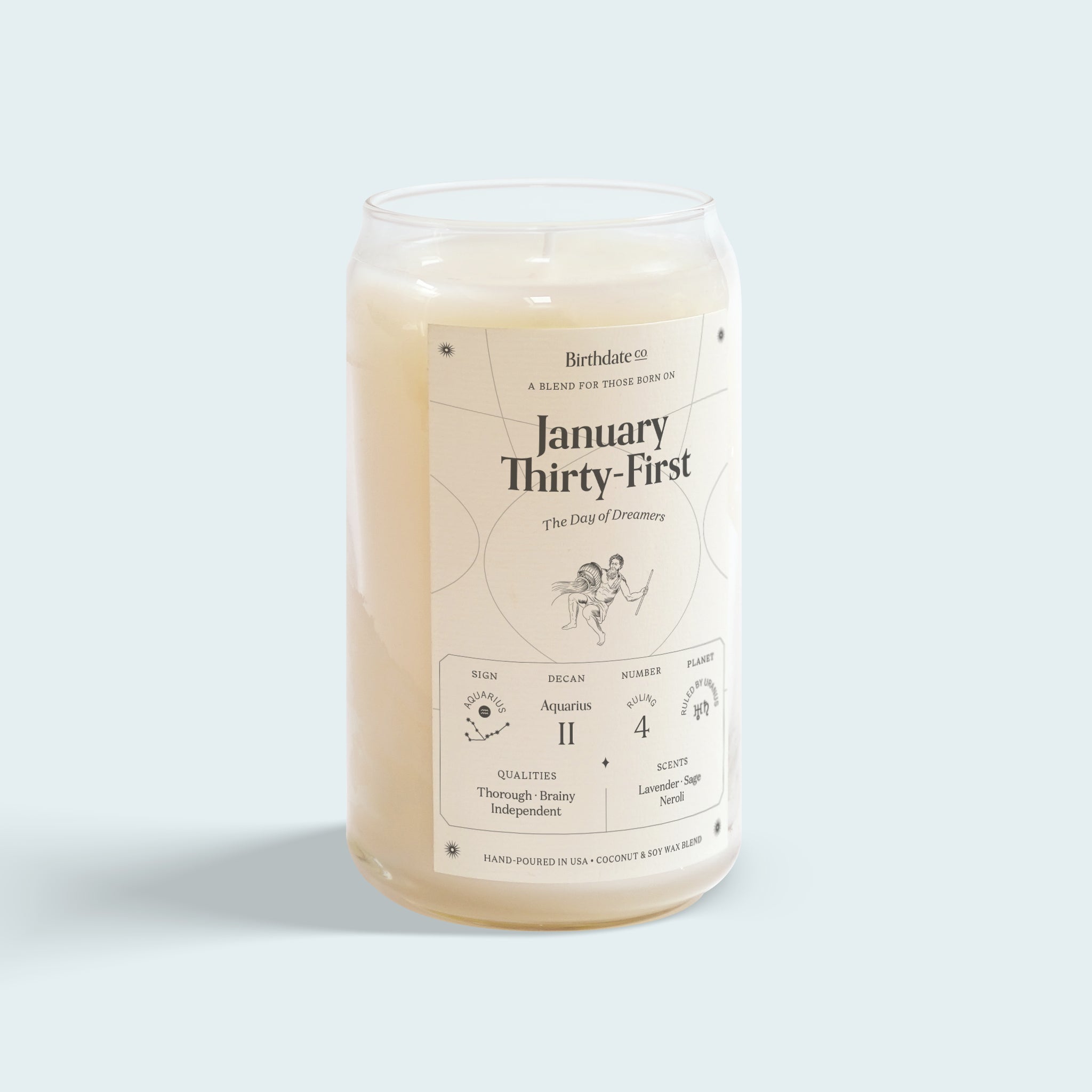 The January Thirty-First Candle