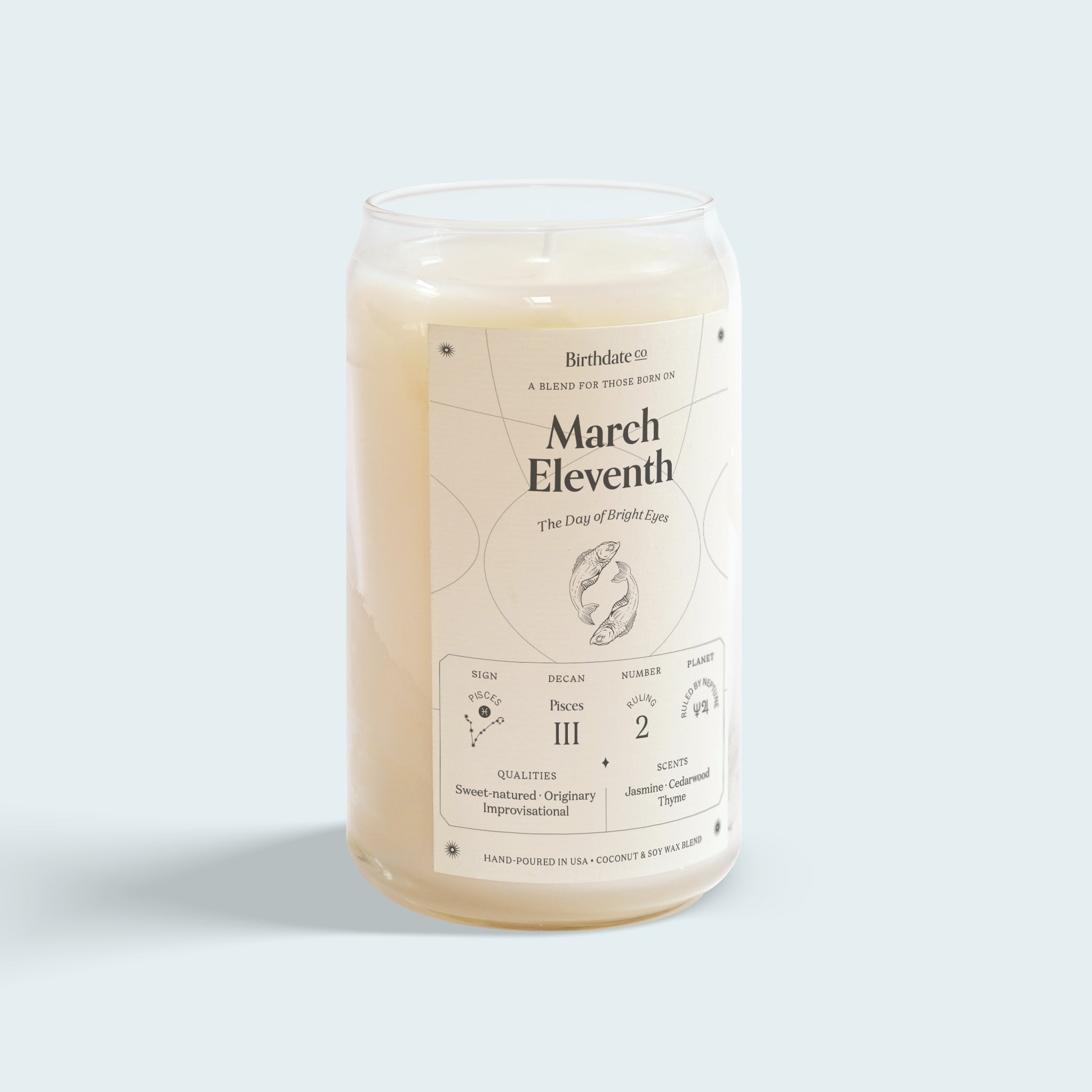 The March Eleventh Candle