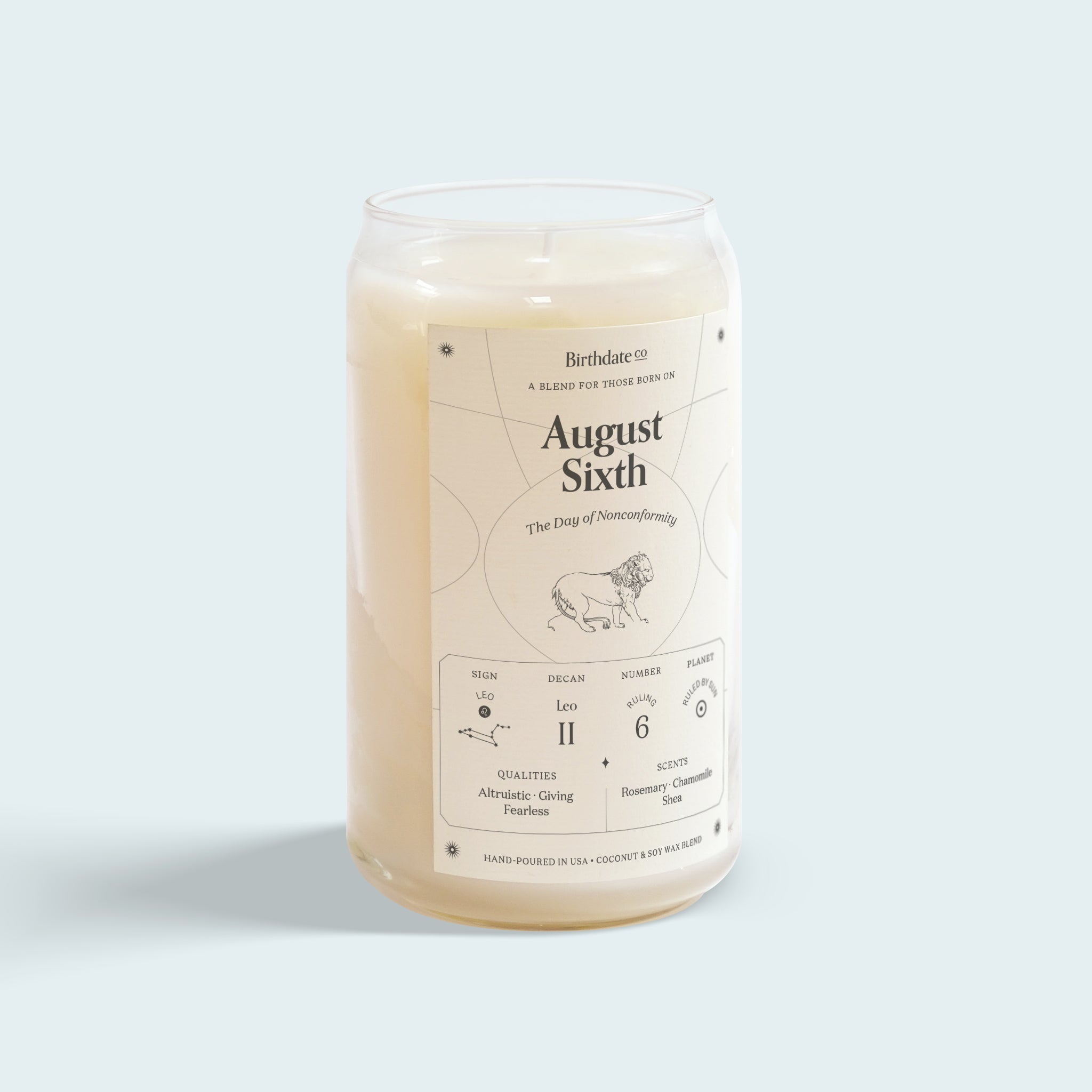 The August Sixth Candle