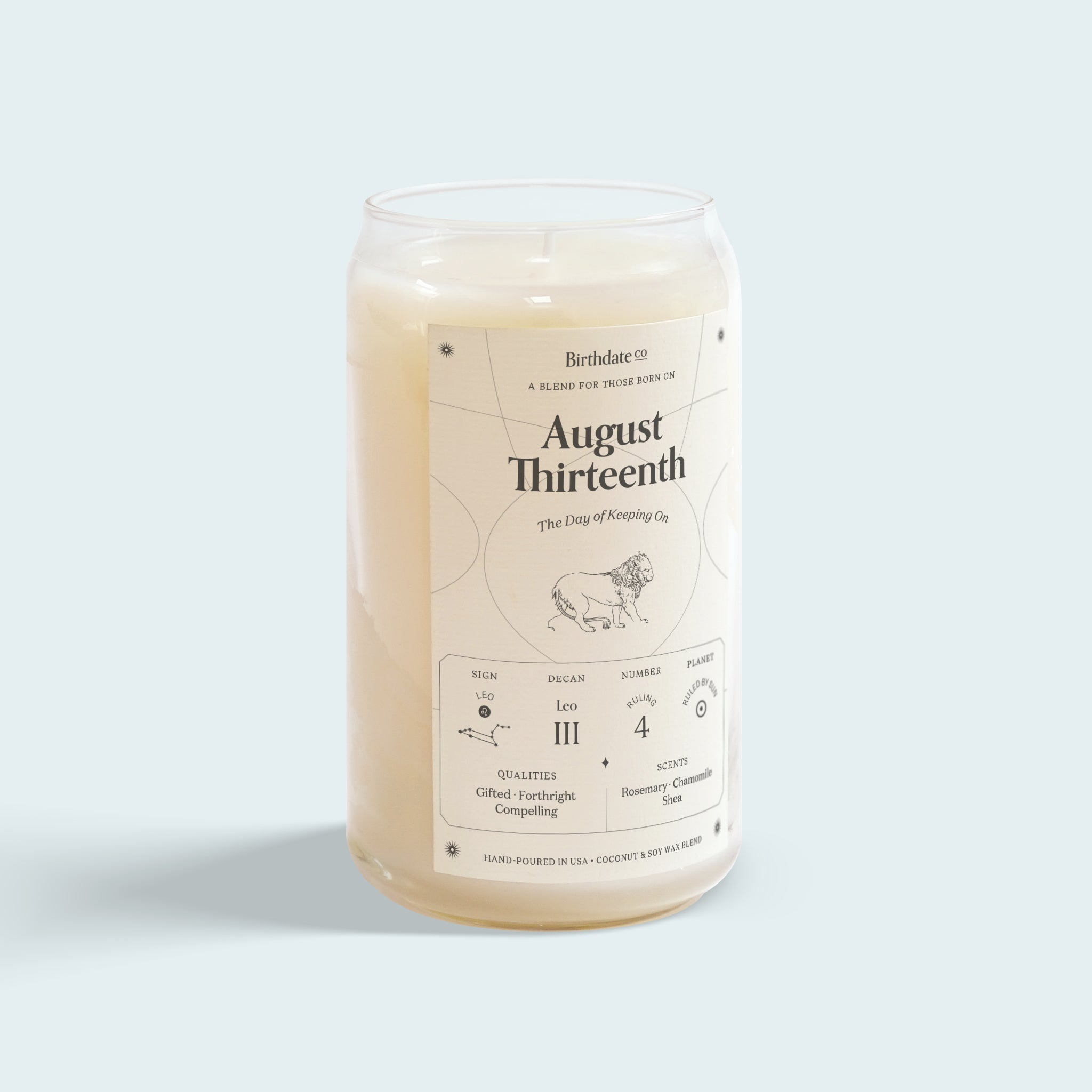 The August Thirteenth Candle