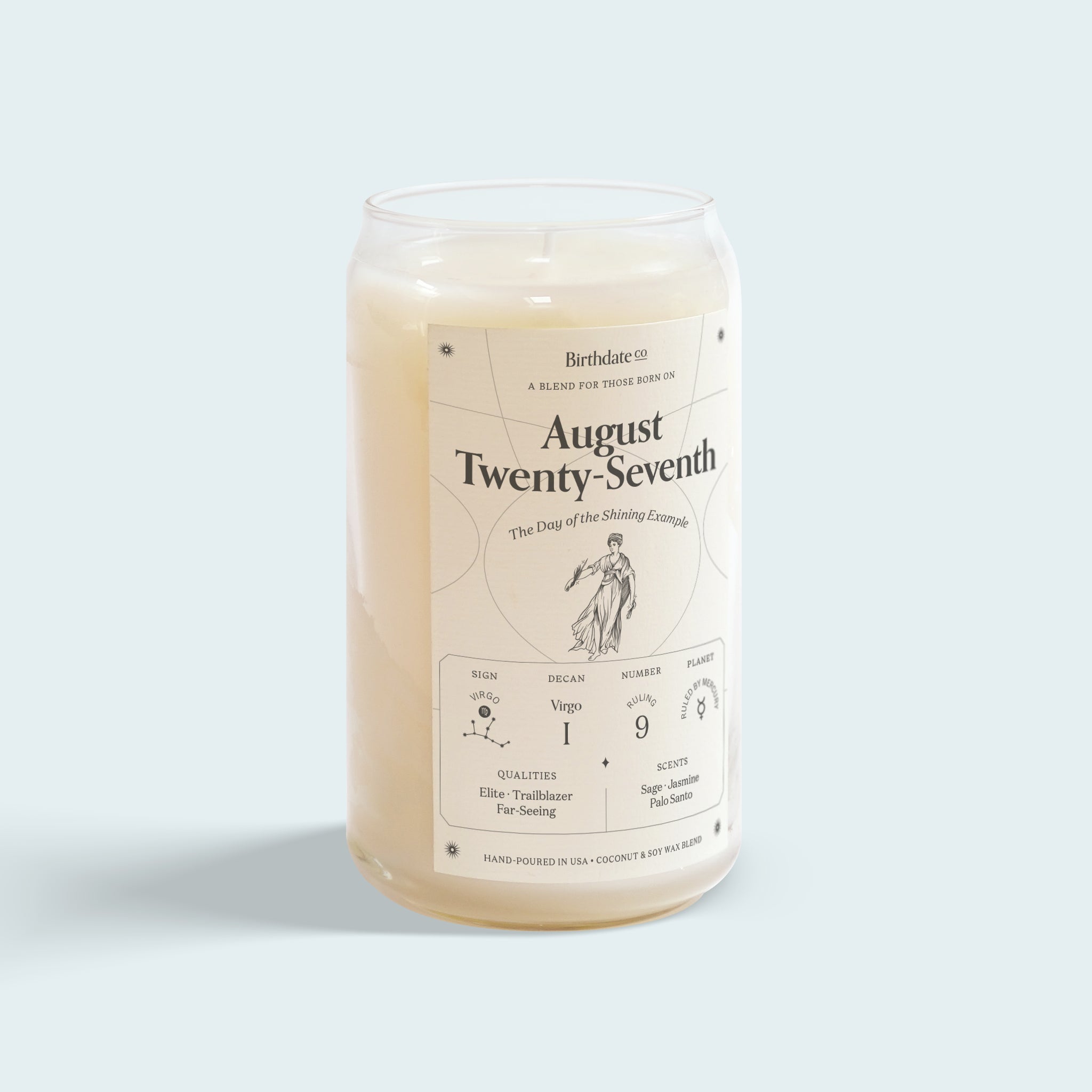 The August Twenty-Seventh Candle