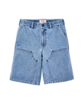 Women's 11-oz. Denim Work Shorts - Medium Indigo