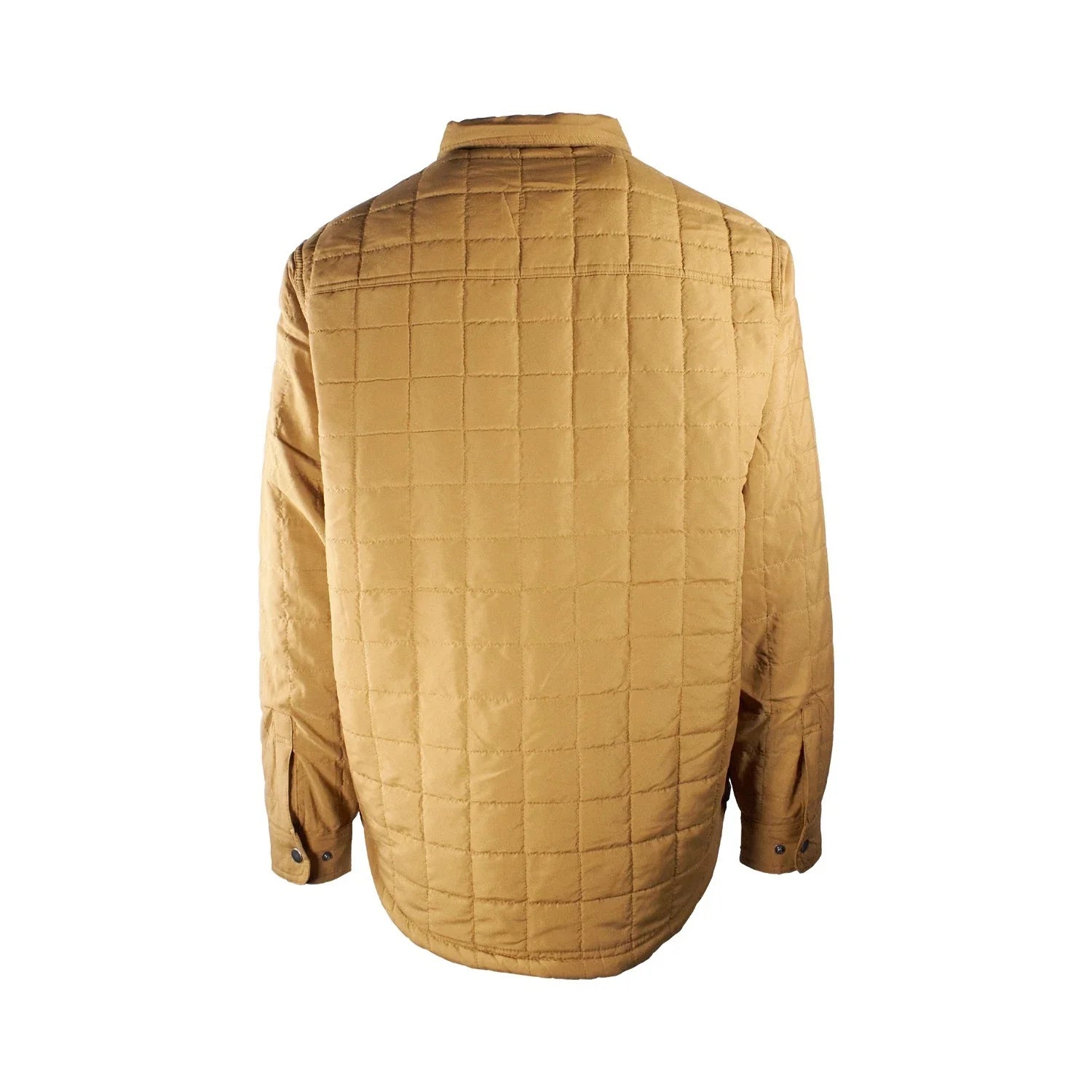 Field & Forest Men's Jacket Padded Grey, Brown, Green Shirt
