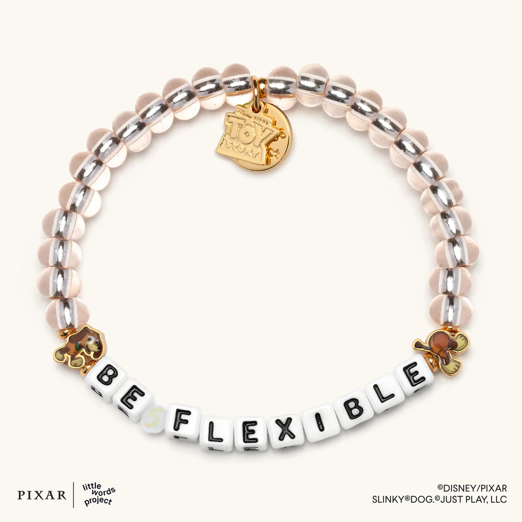 Be Flexible- Pixar's Toy Story