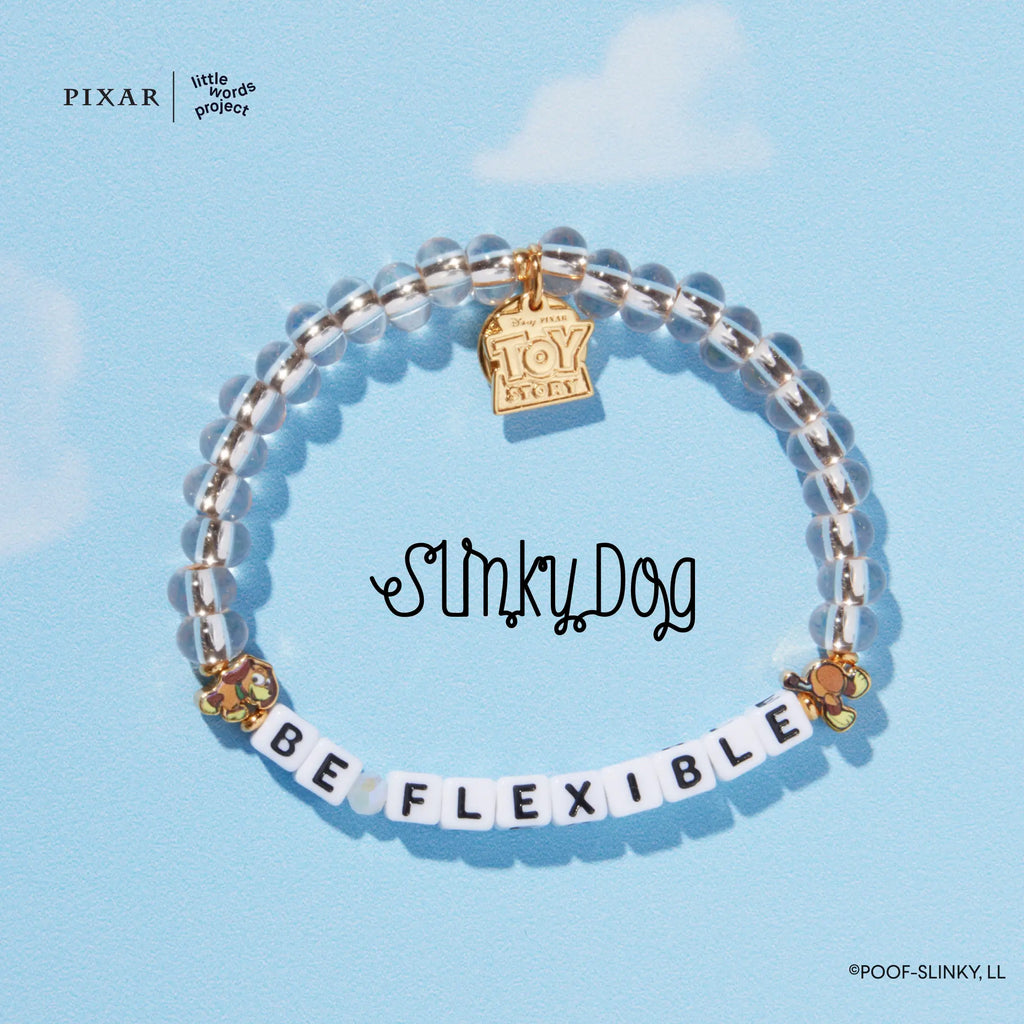 Be Flexible- Pixar's Toy Story