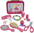 Beauty Set in a Suitcase