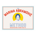 The Marina Abramovic Method Instruction Cards