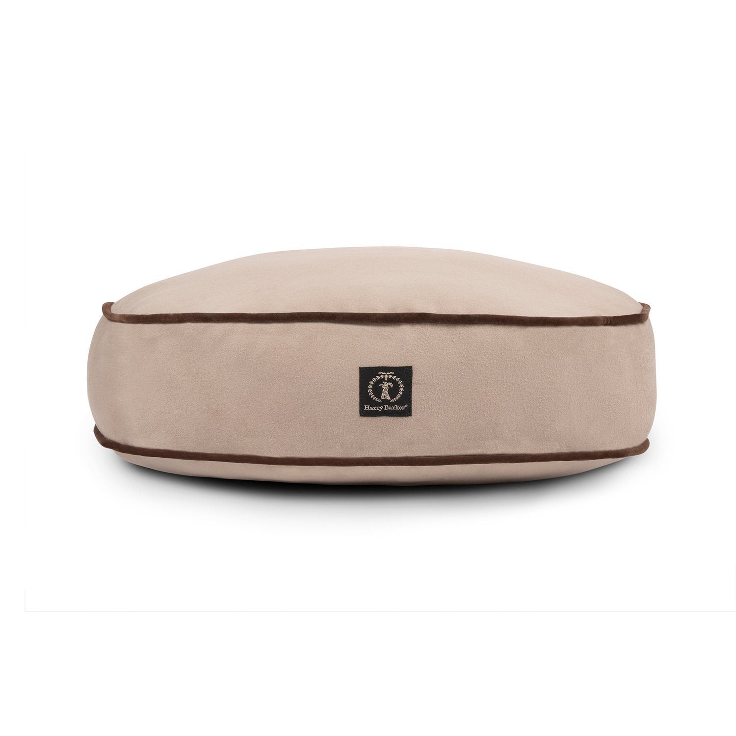 Solid Round Dog Bed