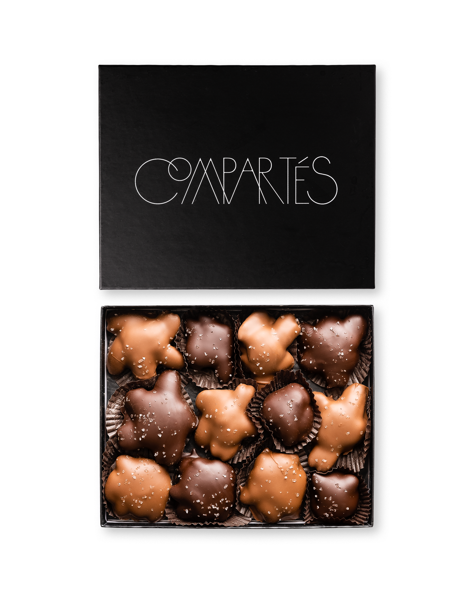 Chocolate Caramel Sea Salt California Bear Claws Gift Box