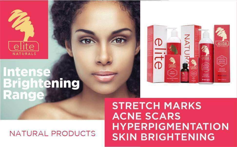 Elite Naturals Exfoliating Soap – Radiant Skin for Melanin-Rich Tones - 200g - 1Pack