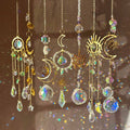 Fairy Lights Suncatcher – Whimsical Rainbow Prism Decor