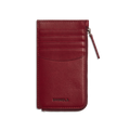 Zip Around Card Case - Ruby