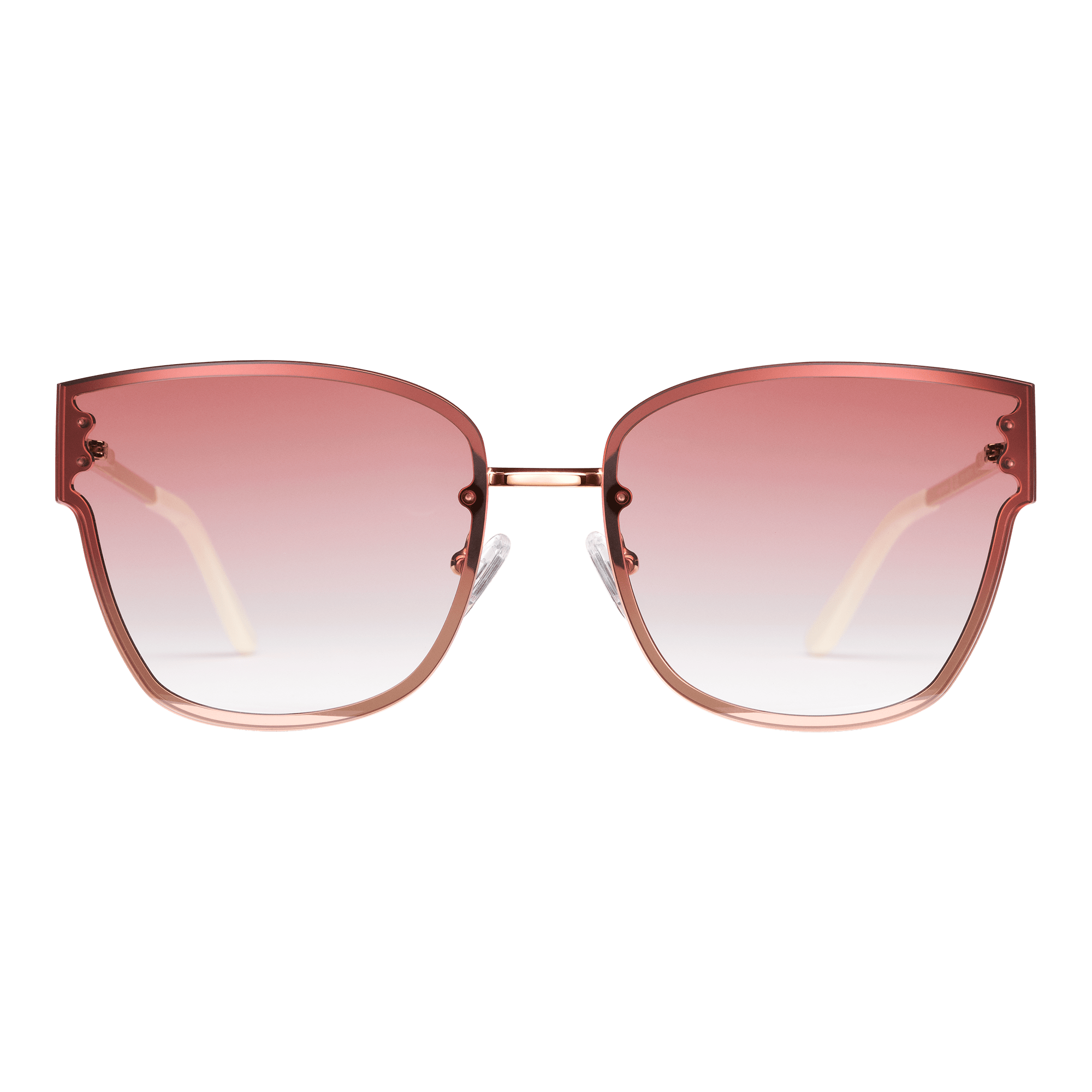 Grande Steel Pink Gradient Rose Gold