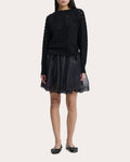 Bidane Heritage Knit Wool Raglan Sweater