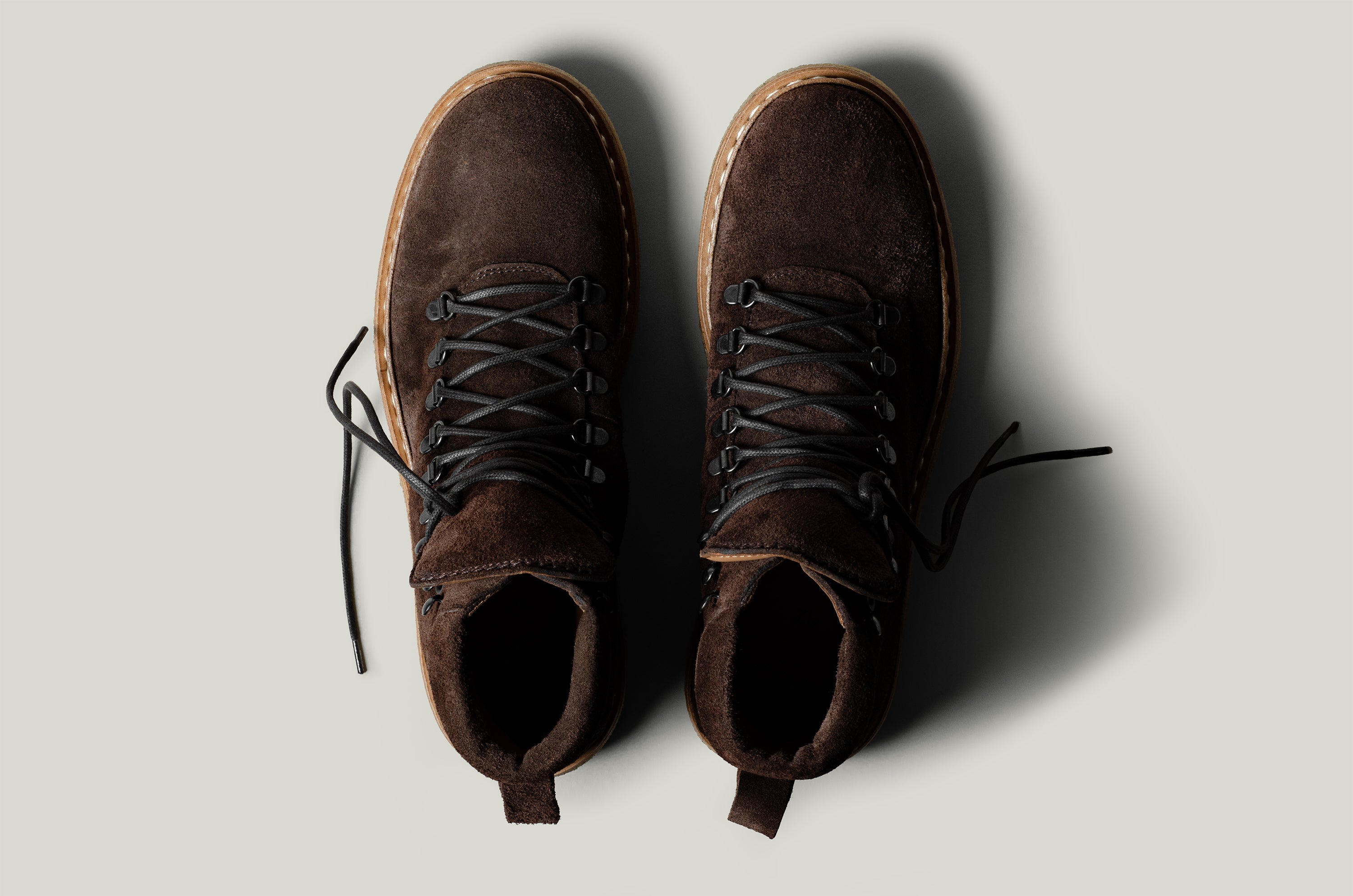 Big Hairy Hike Boots . Earth