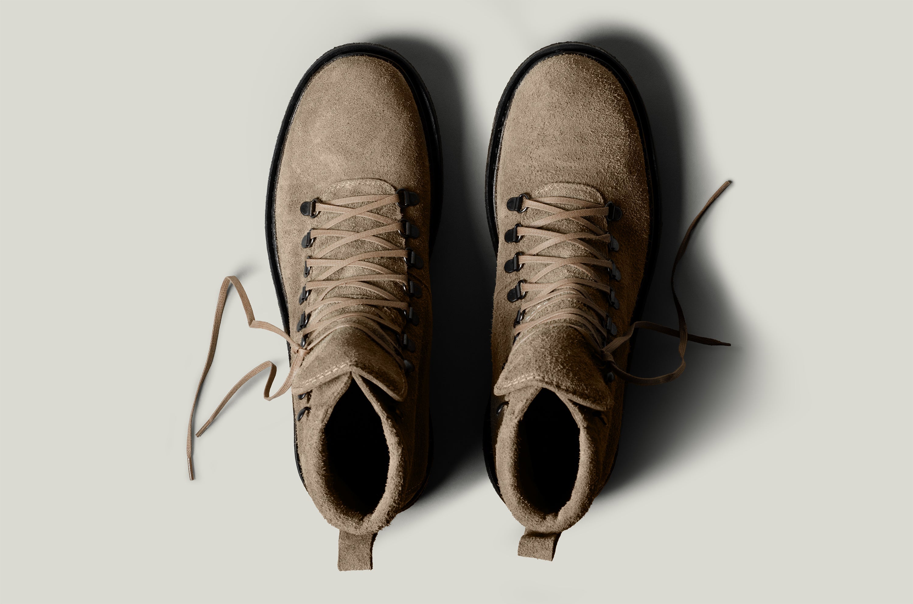 Big Hairy Hike Boots . Rock