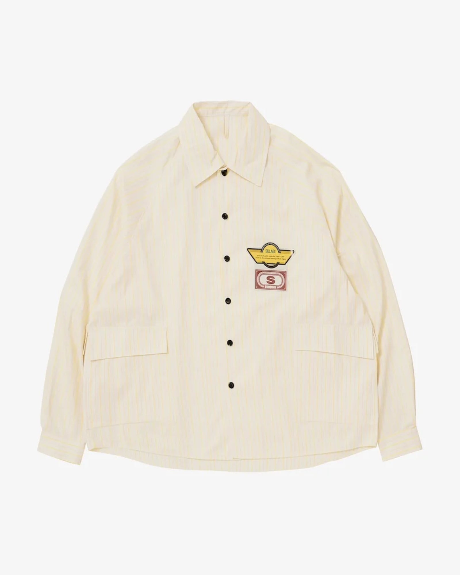 Big Pocket Deadstock Overshirt