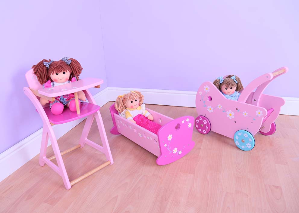 BigJigs Daisy Doll Bundle - SAVE £10