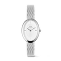 Juliette Braided Mesh White Sunray Silver