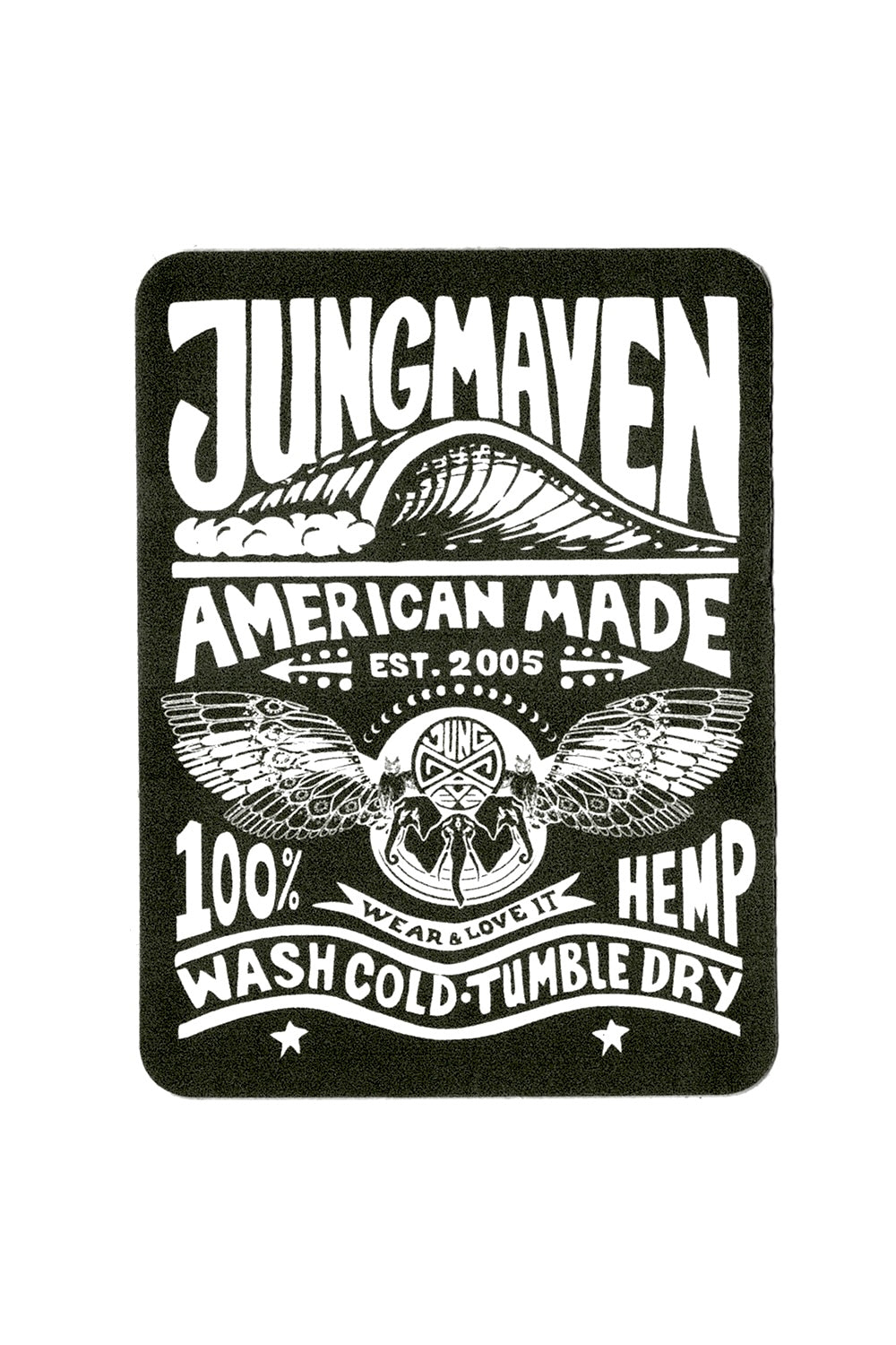 Jungmaven Stickers