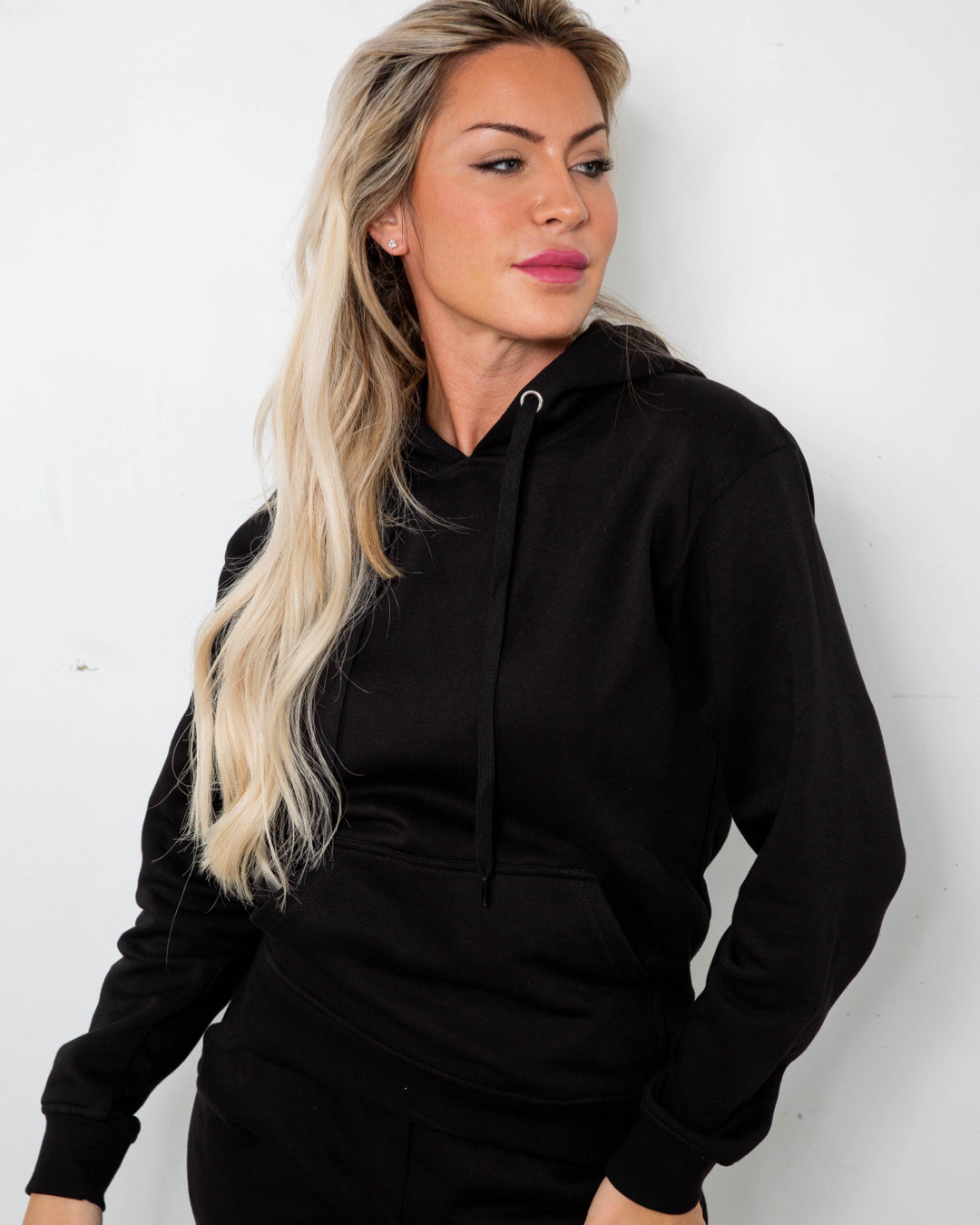 Cocoburry Hoodie Black