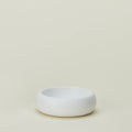Concave Ceramic Bowl - Matte White