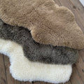 Curly Shearling Sheepskin Double Pelt