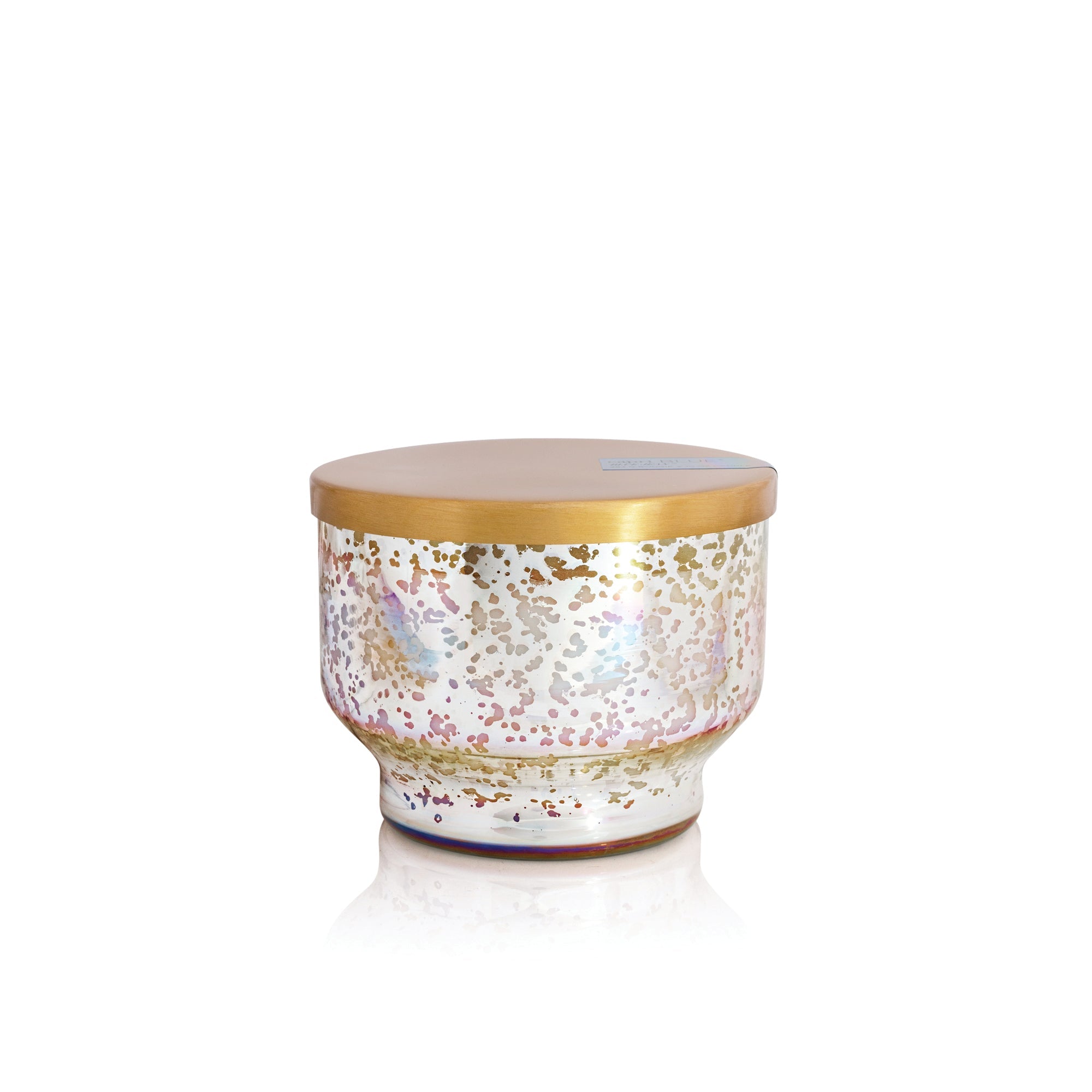 Blue Jean Mercury Iridescent Inverted Candle
