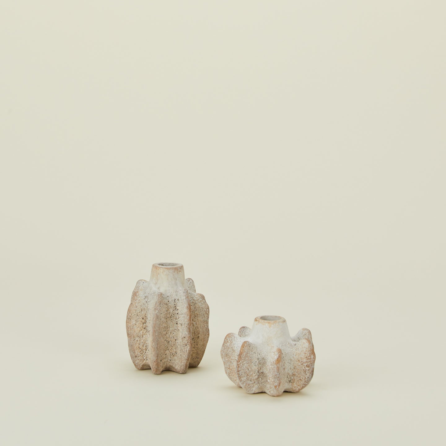 Brutalist Candle Holder