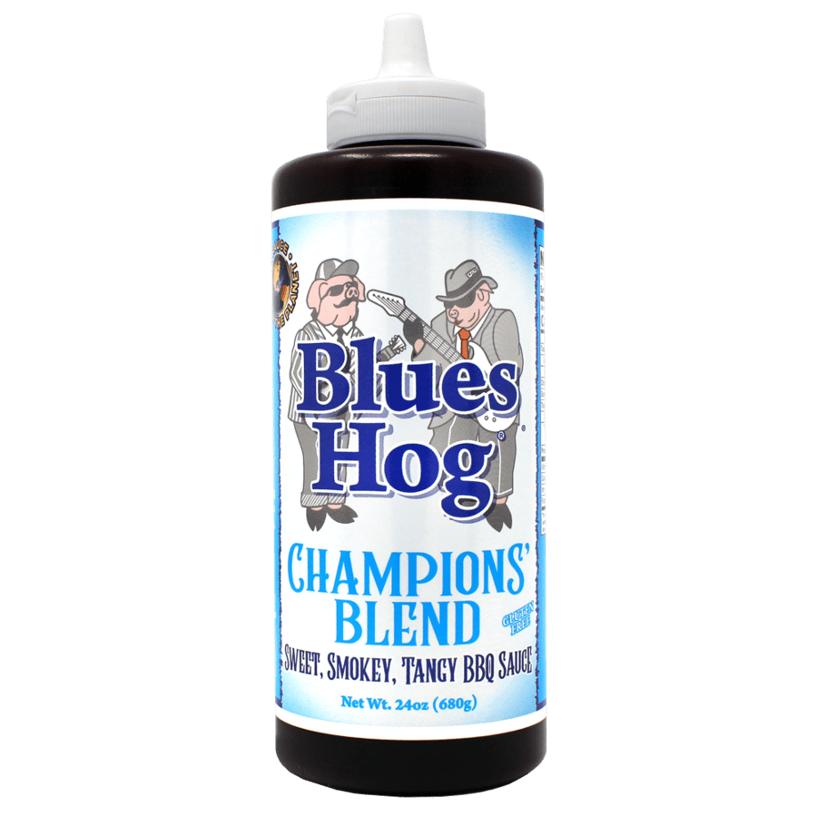 Blues Hog BBQ Sauce Champions Blend Squeeze Bottle (24oz)