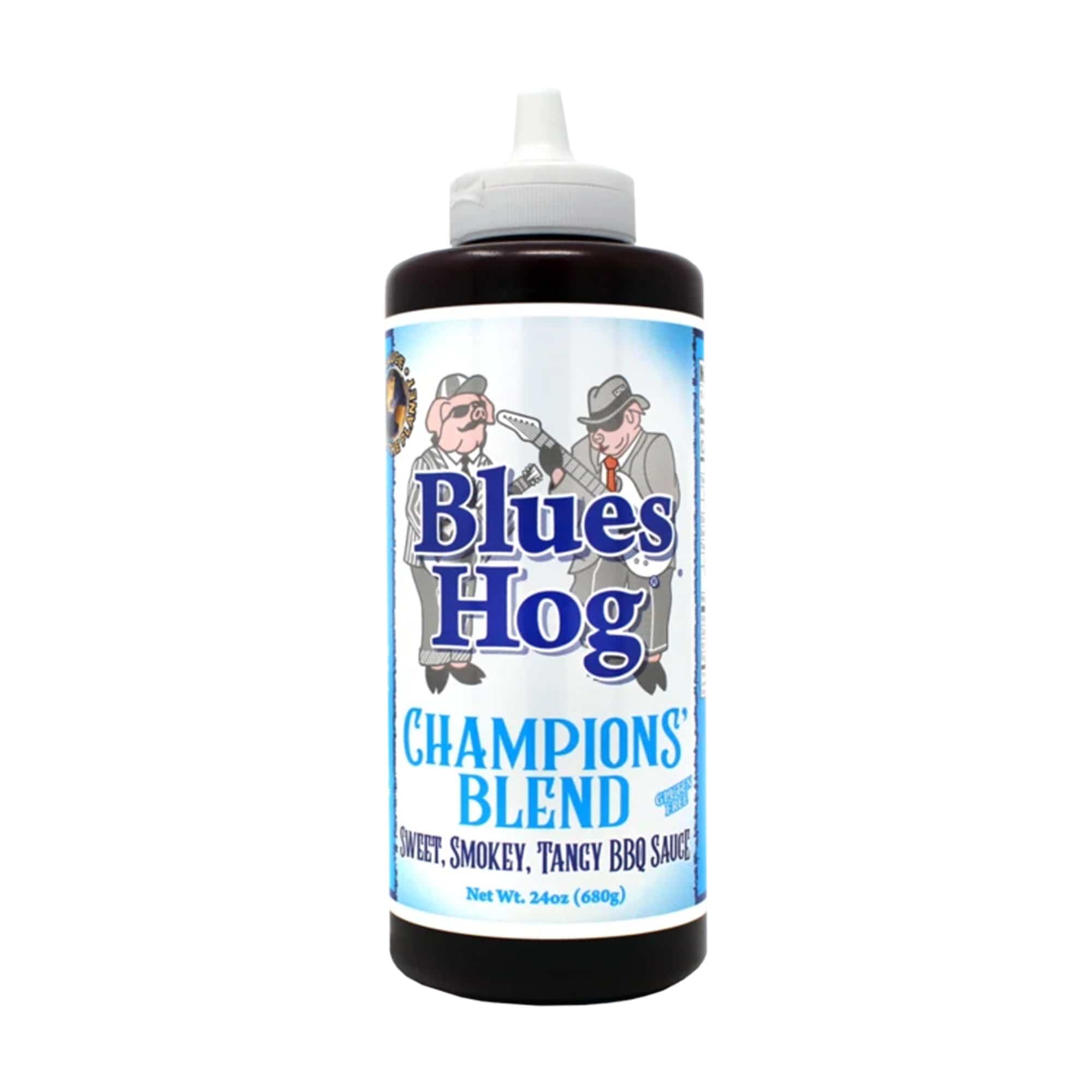 Blues Hog BBQ Sauce Champions Blend Squeeze Bottle (24oz)