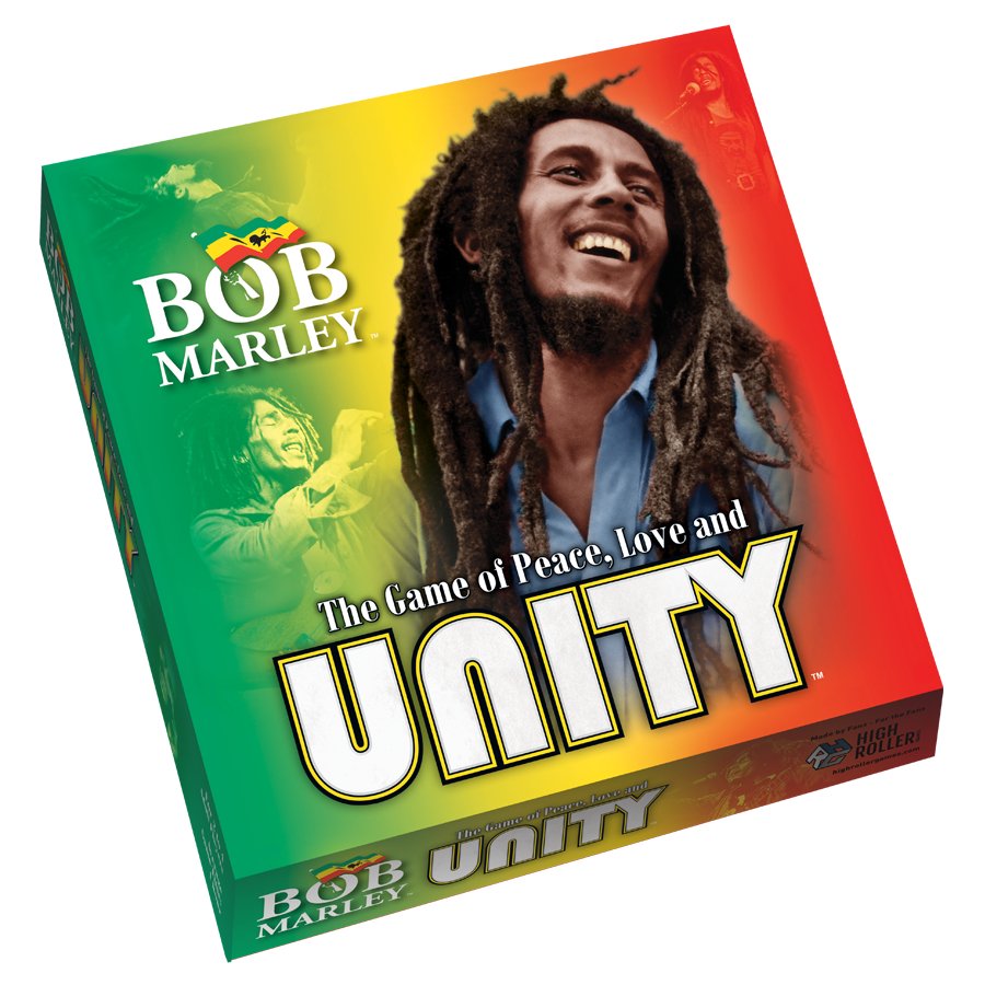 Bob Marley Ultimate: UNITY board game, puzzle, collectible concert tickets and exclusive photo collection