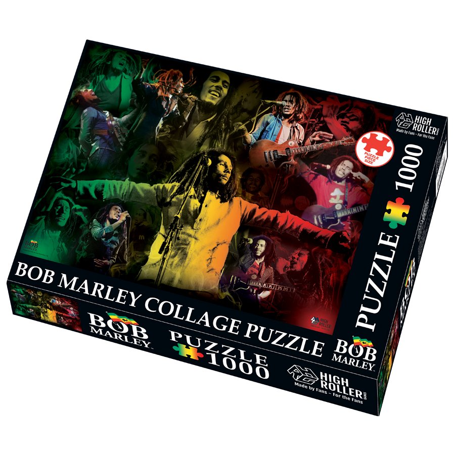 Bob Marley Ultimate: UNITY board game, puzzle, collectible concert tickets and exclusive photo collection