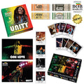 Bob Marley Ultimate: UNITY board game, puzzle, collectible concert tickets and exclusive photo collection